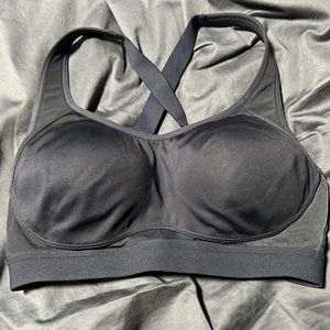 Target navy blue sports bra size 34D
